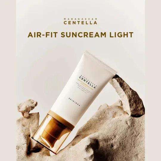 SKIN1004 - Madagascar Centella Air Fit Suncreen Light SPF 30 PA++++ (50ml)