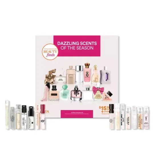 Ulta Beauty Dazzling Scents Of The Season 14 Piece Sampler Kit 