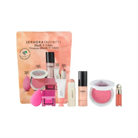 Sephora Favorites Blush N' Glow Blush Makeup Value Set