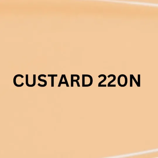 220N CUSTARD