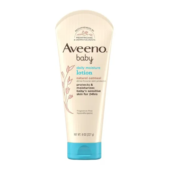 Aveeno Baby Daily Moisture Lotion with Natural Colloidal Oatmeal (227g)