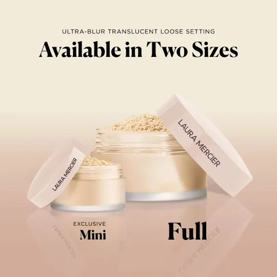 Laura Mercier Translucent Loose Talc-Free Setting Powder Ultra-Blur 