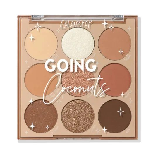 ColourPop Going Coconuts Eyeshadow Palette